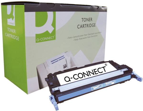 Q-CONNECT Lasertoner cyan KF04410 Ersetzt Q6471A