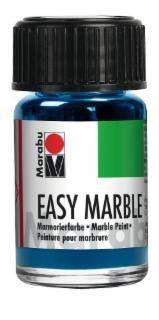 MARABU Marmorierfarbe 15ml hellblau 13050 039 090 Easy Marble