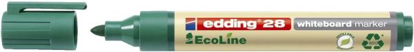 EDDING Whiteboardmarker EcoLine grün 28004
