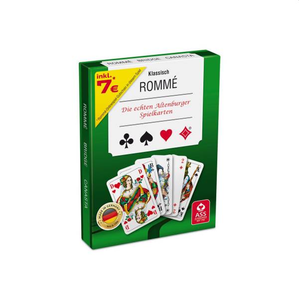 ASS Spielkarten Romme Canasta Bridge 22570071