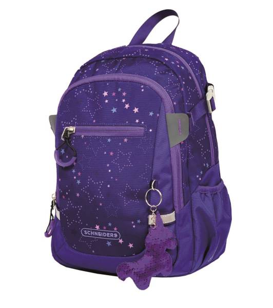 SCHNEIDERS Kinderrucksack Galaxy Girl violet 49468-074