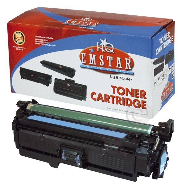 EMSTAR Lasertoner Marathon cyan H894 CE401A507A