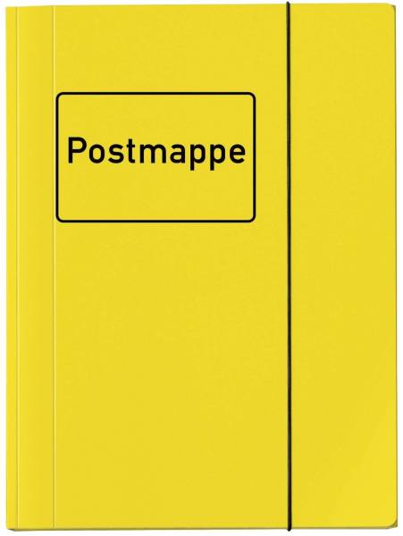 VELOFLEX Sammelmappe Postmappe A4 gelb 4442 319