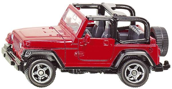 SIKU Jeep Wrangler 1342