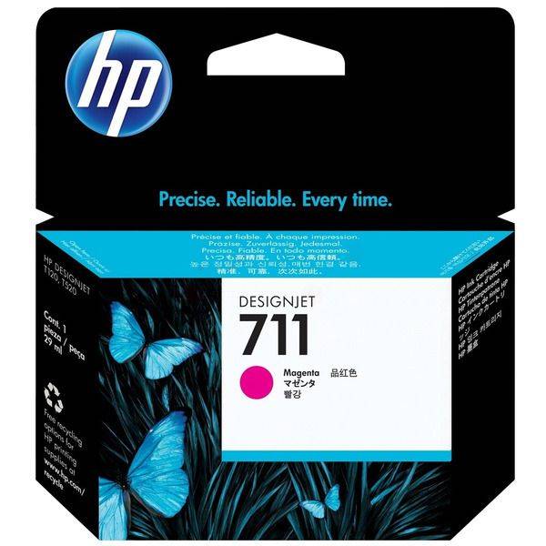 HP Inkjetpatrone Nr. 711 magenta CZ131A 29ml