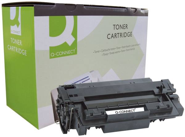 Q-CONNECT Lasertoner schwarz KF04326 Ersetzt Q7551A