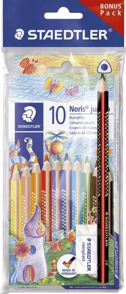 STAEDTLER Buntstift Noris Jumbo Promotion-Set 61SET7