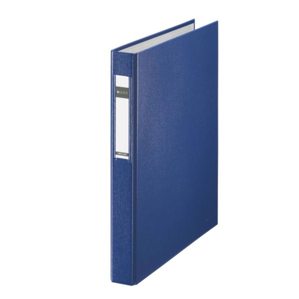 LEITZ Ringbuch Maxi A4 blau 42120035 25mm 4Ringe