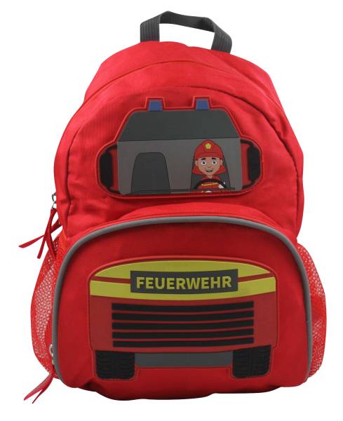 DONAU Kinderrucksack Feuerwehr 3D Motiv 7290842-91