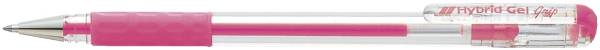 PENTEL Gelschreiber Hybrid Grip pink K116-P