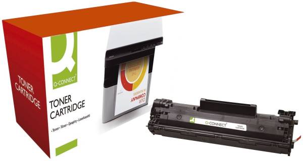 Q-CONNECT Lasertoner schwarz KF15151 Ersetzt CE278A-XXL