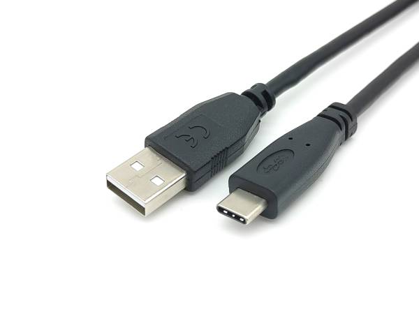EQUIP USB 2.0 Type-A to C, M/M, 2.0m, Black 128885