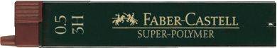 FABER CASTELL Feinmine SuperPolymer 3H 0.5 120513 12St