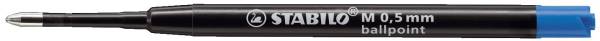 STABILO Kugelschreibermine 0,5mm blau 2/041-02 Großraum