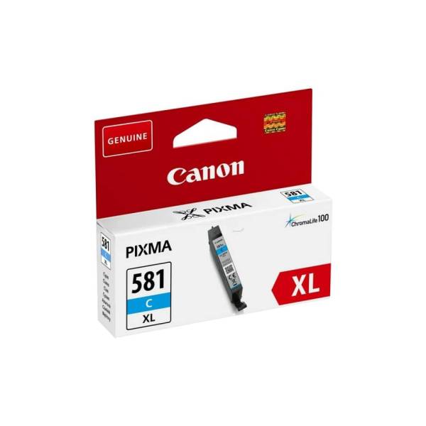 CANON Inkjetpatrone CLI-581C XL cyan 2049C001