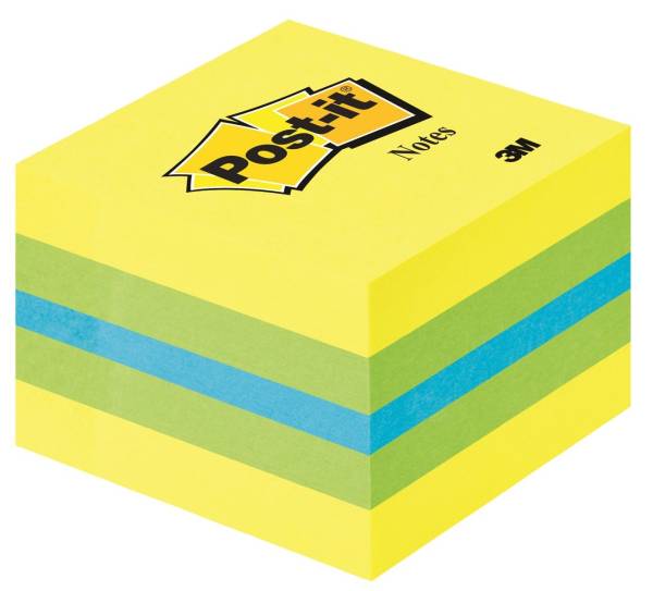 POST-IT Haftnotizblock Mini Würfel 51x51mm 2051-L