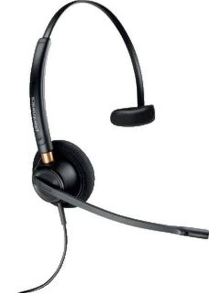 PLANTRONICS Headset EncorePro HW540 schwarz 203194-01