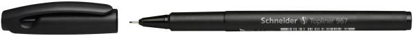SCHNEIDER Feinliner Topball 967 schwarz SN9671 0,4mm