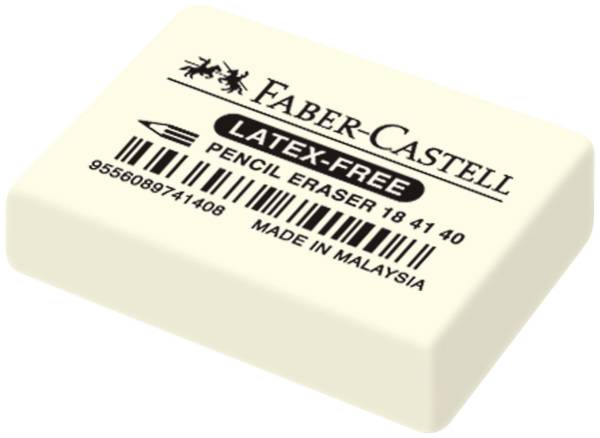 FABER CASTELL Kautschukradierer 184140 7041-40