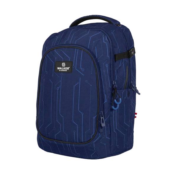 WALKER CAMPUS EVO 2.0 Schulrucksack cyber blue 42122-357 30L