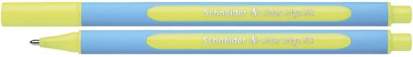 SCHNEIDER Kugelschreiber XB Slider gelb 50-152205 Edge