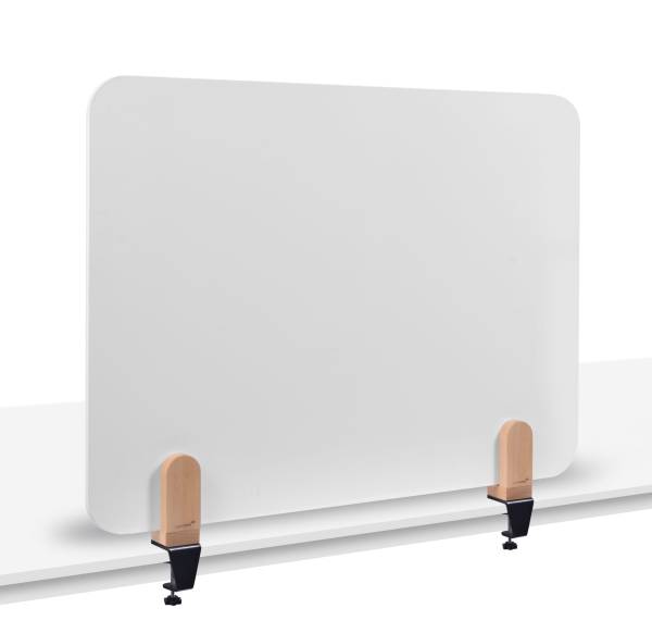 LEGAMASTER Trennwand Whiteboard weiß 7-209910 60x80cm m. Klemme