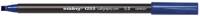 EDDING Calligraphypen stahlblau 125550-017/0003 5,0mm
