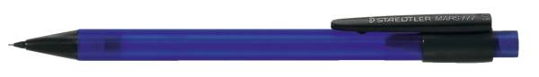 STAEDTLER Feinminenstift Graphite 0,5mm blau 77705-3 transparent
