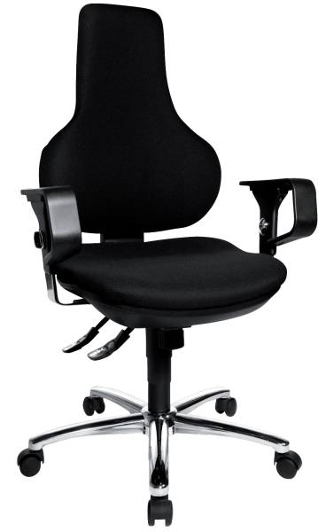TOPSTAR Drehstuhl ErgoPoint SY Deluxe schwarz EPO29XBC0H mit AL