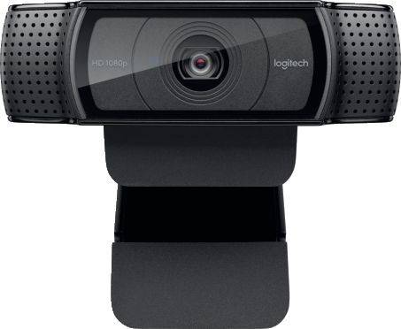 LOGITECH Webcamera C920 Full HD 1080p schwarz 960-001055