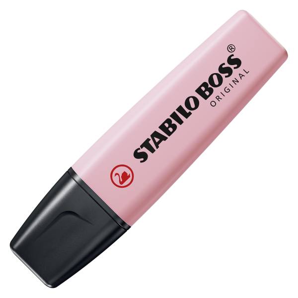 STABILO Textmarker Boss pastell rosiges Rouge 70/129
