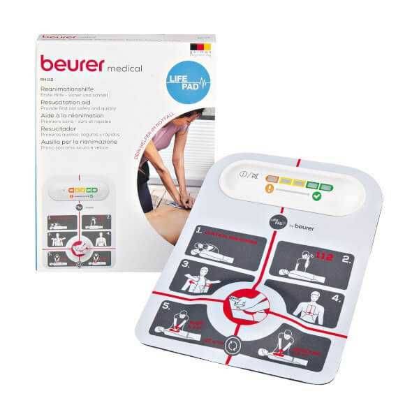 BEURER LifePad® Ersatzpad für Reanimationshilfe 0102085