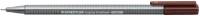 STAEDTLER Feinliner Triplus van-Dyke-braun 334-76 0,3mm