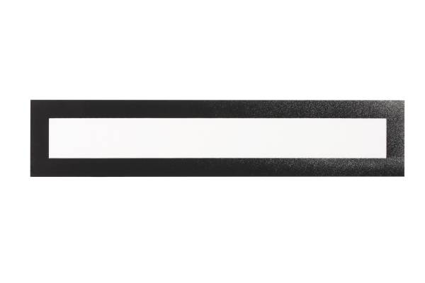 DURABLE Informationsrahmen 297x40 5ST schwarz 4987 01 TOP-DURAFR