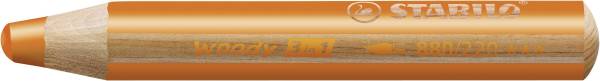 STABILO Aquarellfarbstift orange 880/220 Woody 3 in 1