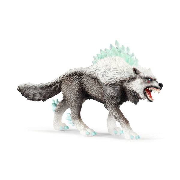 SCHLEICH Spielzeugfigur Schneewolf 42452