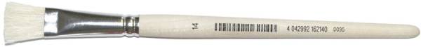 PELIKAN Borstenpinsel kurz natur 400141579 721407 613F/6