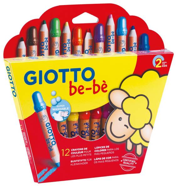 GIOTTO Farbstiftetui 12ST be be F469700