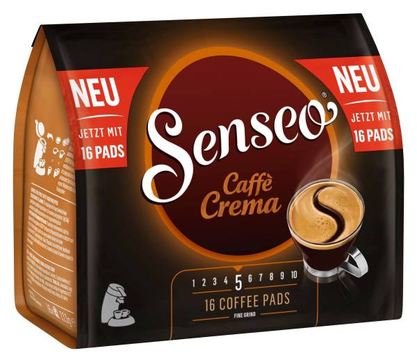 SENSEO Kaffeepads 16ST Caffee Crema 4051295/4051962