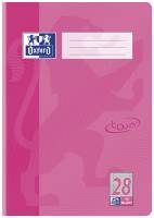 OXFORD Heft A4/16B/L28 Touch rosa 400104447