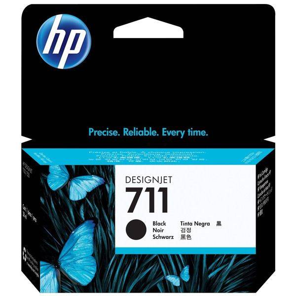 HP Inkjetpatrone Nr. 711 schwarz CZ129A 38ml