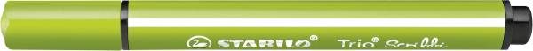 STABILO Fasermaler Trio Scribbi hellgrün 368/933