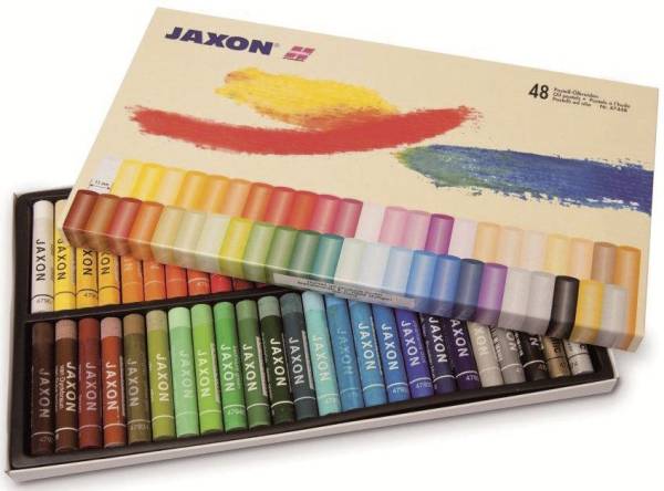 JAXON Pastell-Ölkreide sort. 47448 48er-Et
