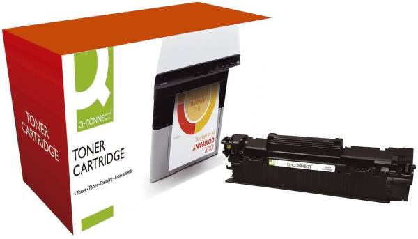 Q-CONNECT Lasertoner schwarz KF16885 Ersetzt CF279A