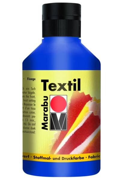 MARABU Textilfarbe mittelblau 1716 13 052 250ml