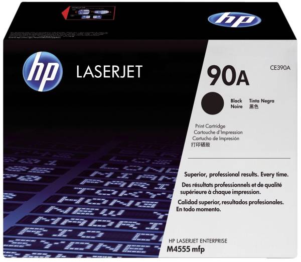 HP Lasertoner Nr. 90A schwarz CE390A