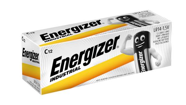 ENERGIZER Batterie C 12ST 1,5 V Baby E300716701 Industrial