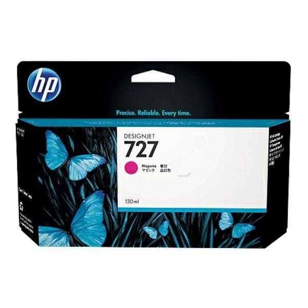 HP Inkjetpatrone Nr. 727 magenta B3P20A 130ml