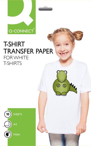 Q-CONNECT T-Shirt-Folie A4 10ST KF01430