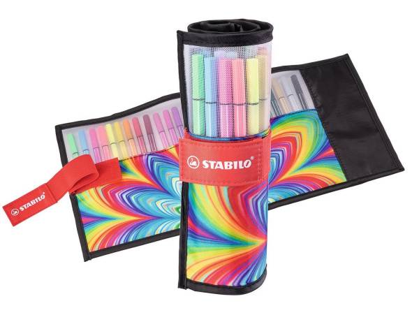 STABILO Faserschreiber 25ST Pen68 ARTY 6825-071-20 Rollerset